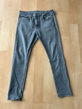 rag & bone Gray Men's Skinny Jeans 34x30